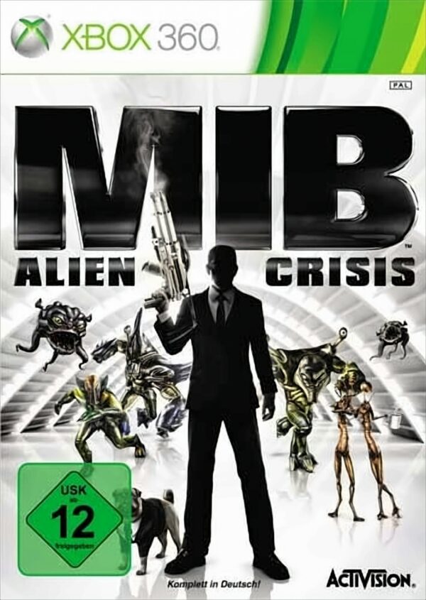 Men In Black III - Alien Crisis