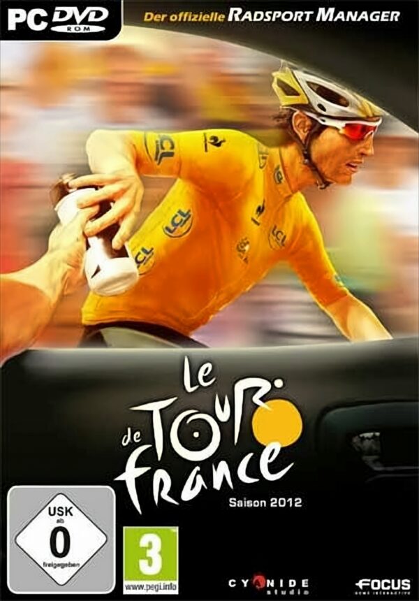 Le Tour de France 2012 - Der offizielle Radsport Manager