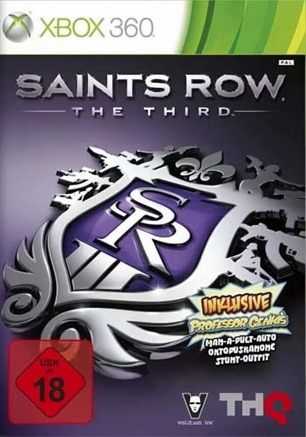 Saints Row: The Third