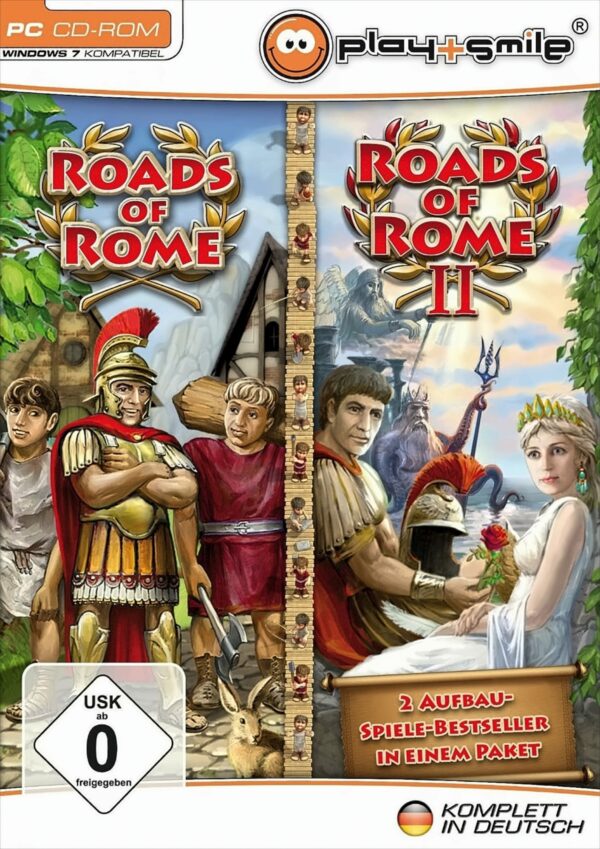 Roads of Rome 1 + 2