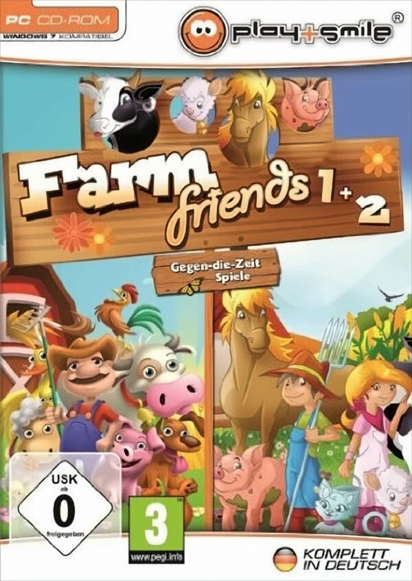 Farm Friends 1 + 2