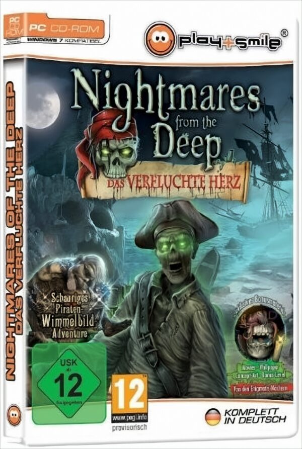 Nightmares From The Deep: Das verfluchte Herz