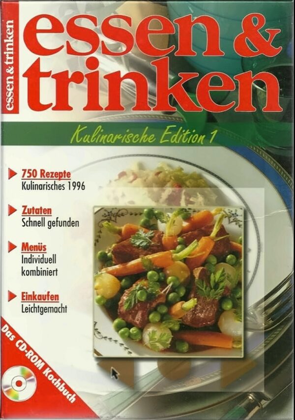 essen & trinken, CD-ROMs, Nr.1