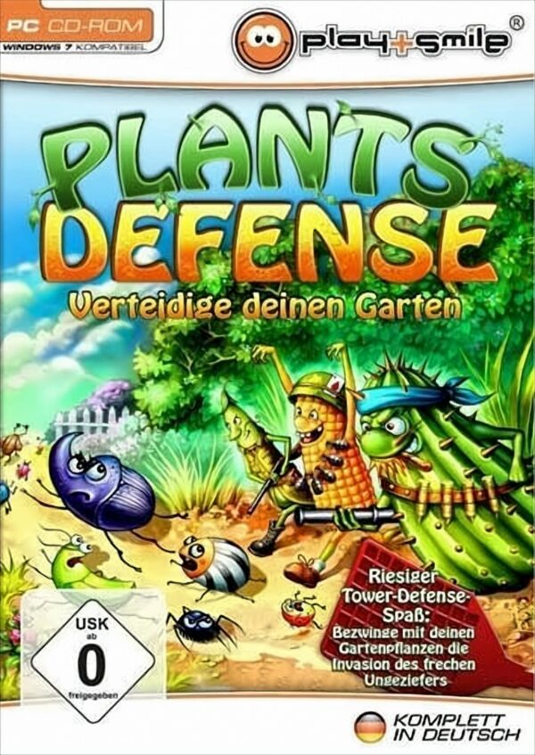 Plants Defense - Verteidige deinen Garten!