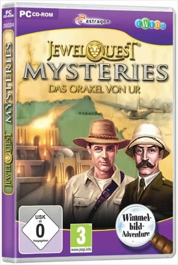 Jewel Quest Mysteries 4 - Das Orakel von Ur