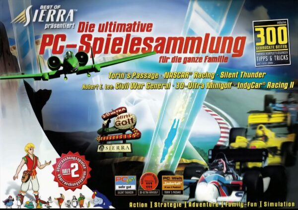 Best of Sierra: Die ultimative PC-Spielesammlung für die ganze Familie