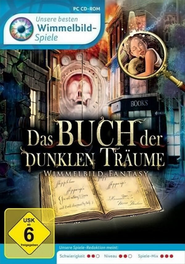 Das Buch der dunklen Träume