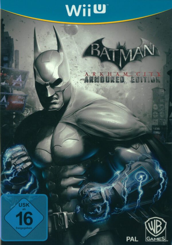 Batman: Arkham City - Armoured Edition