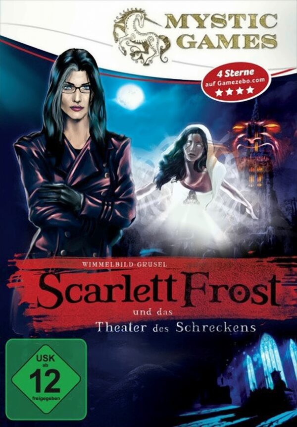 Scarlett Frost und das Theater des Schreckens