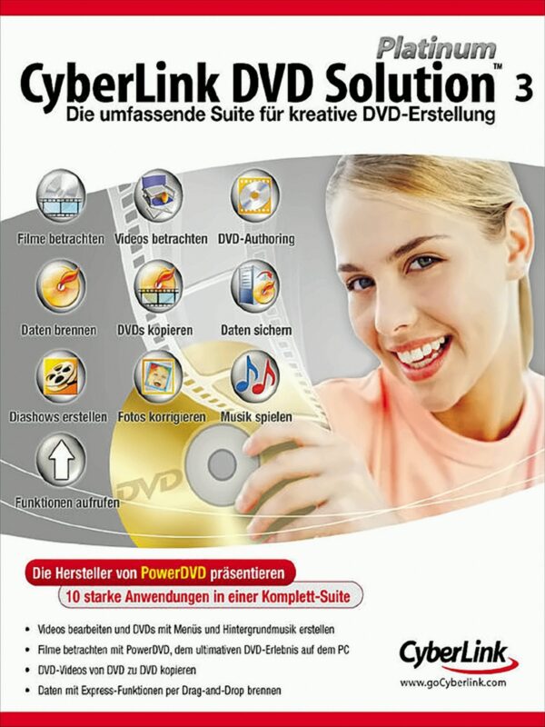 DVD Solution 3 Platinum