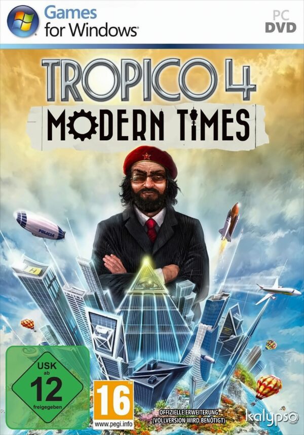 Tropico 4: Modern Times (Add-On)