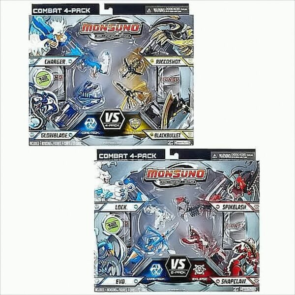 MONSUNO - Core Combat 4-Pack Wave #1