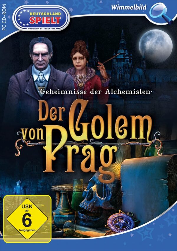 Das Geheimnisse der Alchemisten: Der Golem von Prag