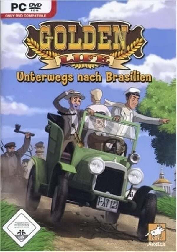 Golden Life - Unterwegs nach Brasilien