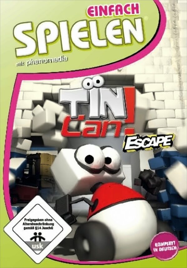 TINCan! Escape