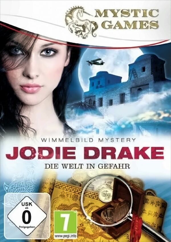 Jodie Drake: Die Welt in Gefahr