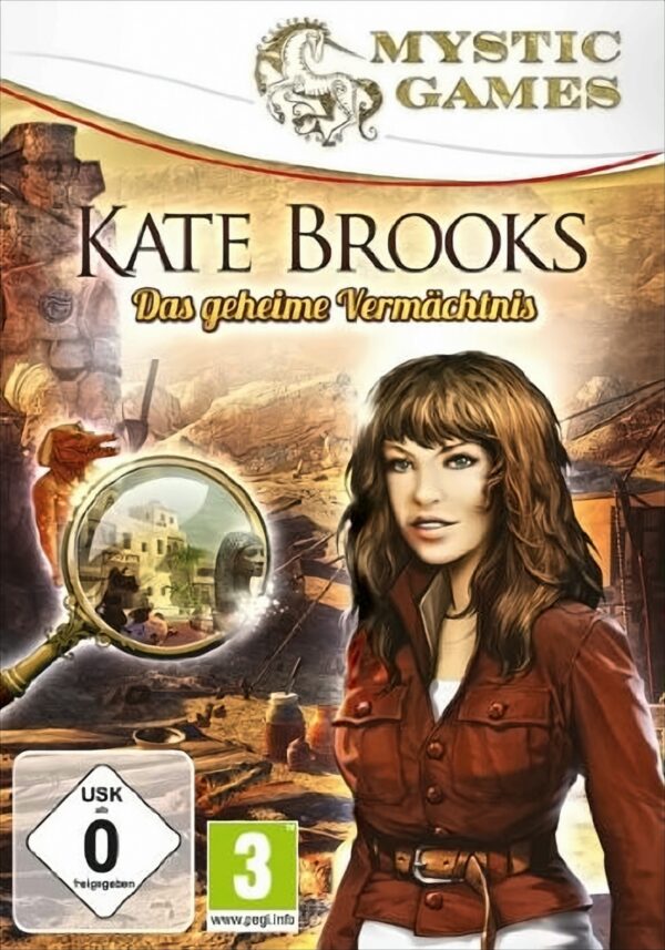 Kate Brooks: Das geheime Vermächtnis