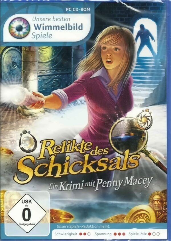 Relikte des Schicksals - Ein Krimi mit Penny Macey