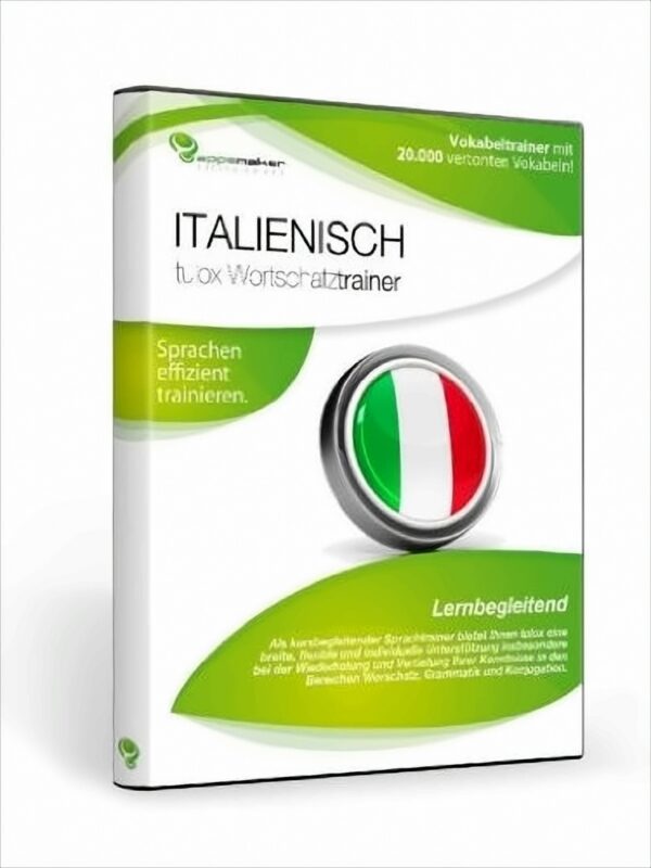 tulox Wortschatztrainer Italienisch