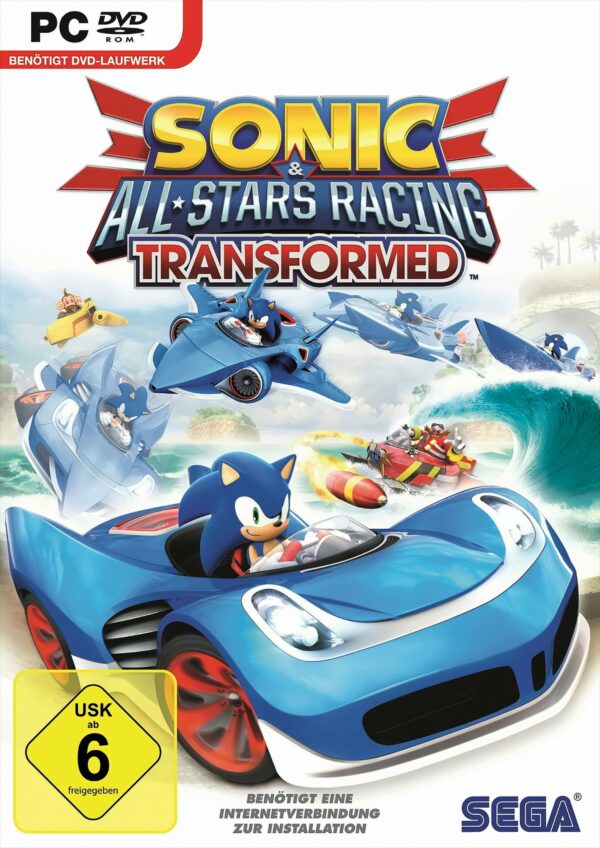 Sonic & All-Stars Racing Transformed