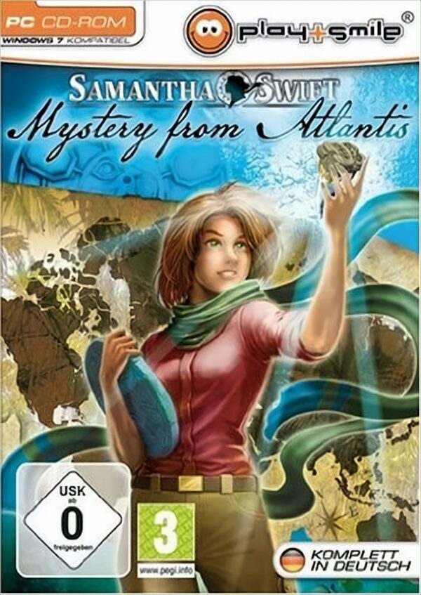 Samantha Swift And The Mystery From Atlantis