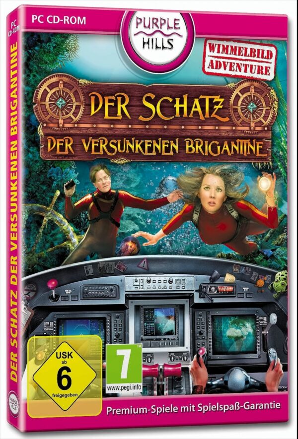 Der Schatz der versunkenen Brigantine