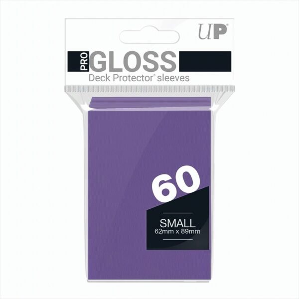 UP Deck Protectors Japan Purple (60 ct.)