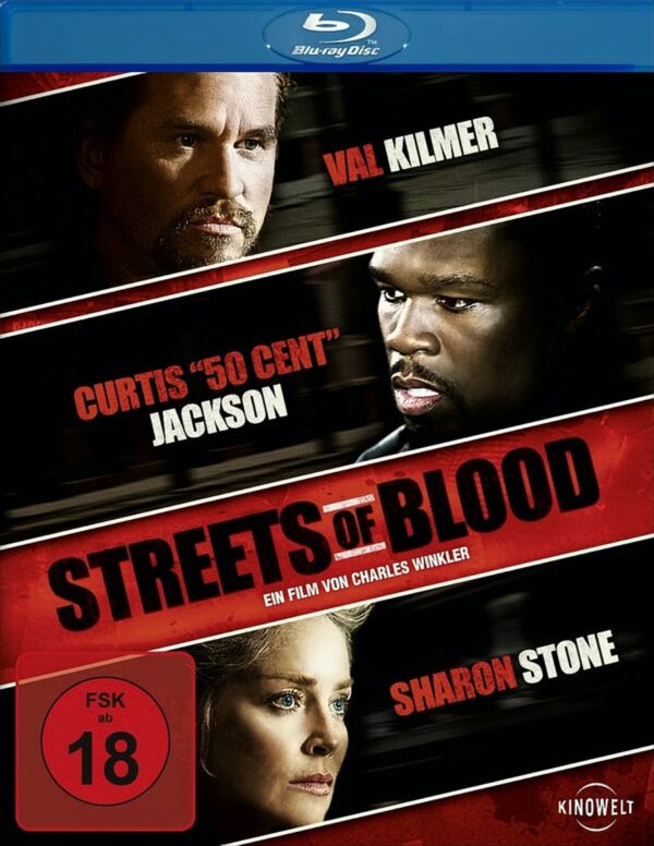 Streets of Blood [Blu-ray]