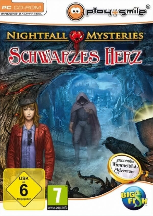 Nightfall Mysteries: Schwarzes Herz