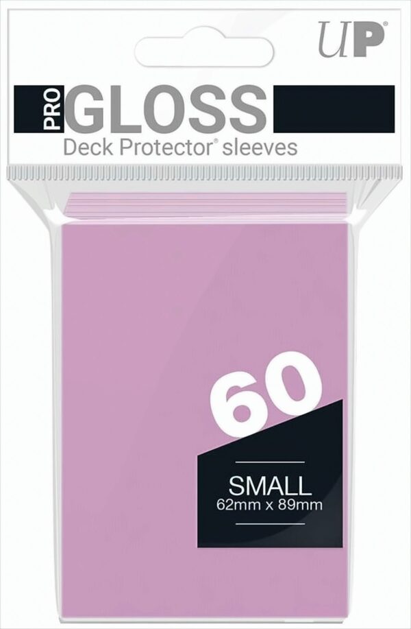 UP Deck Protectors Japan Pink (60 ct.)