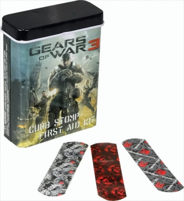 Gears of War 3 Curb Stomp First Aid Kit Tin (12ct)