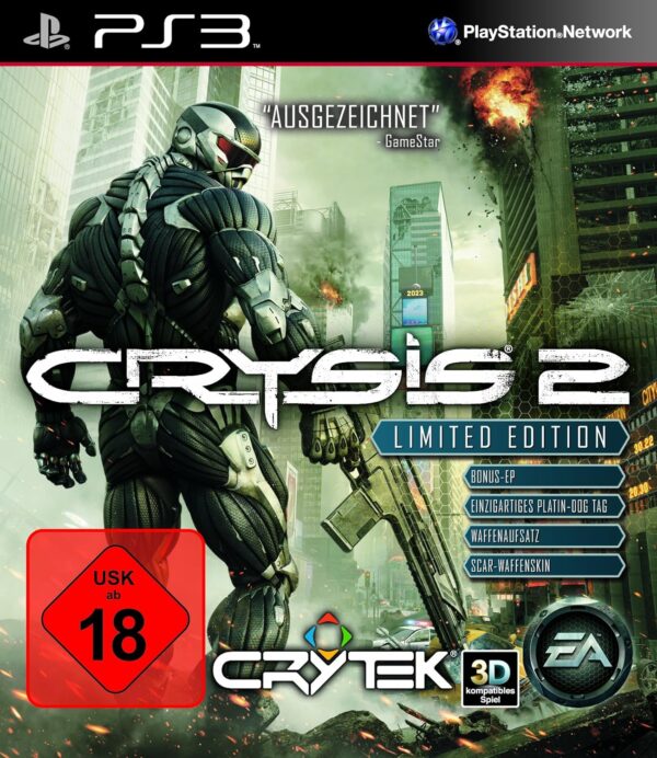 Crysis 2 - Limited Edition