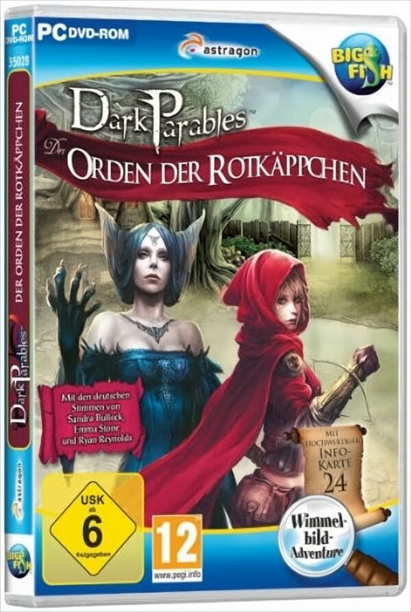 Dark Parables 4 - Der Orden der Rotkäppchen