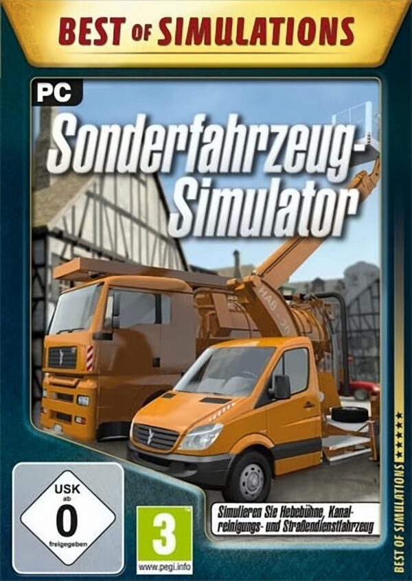 Sonderfahrzeug Simulator  PC BESTOF