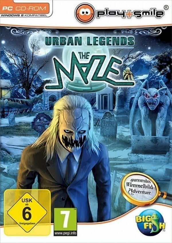 Urban Legends: The Maze