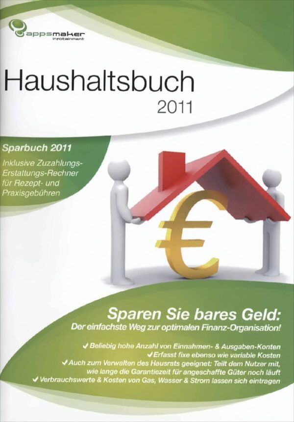 Haushaltsbuch 2011