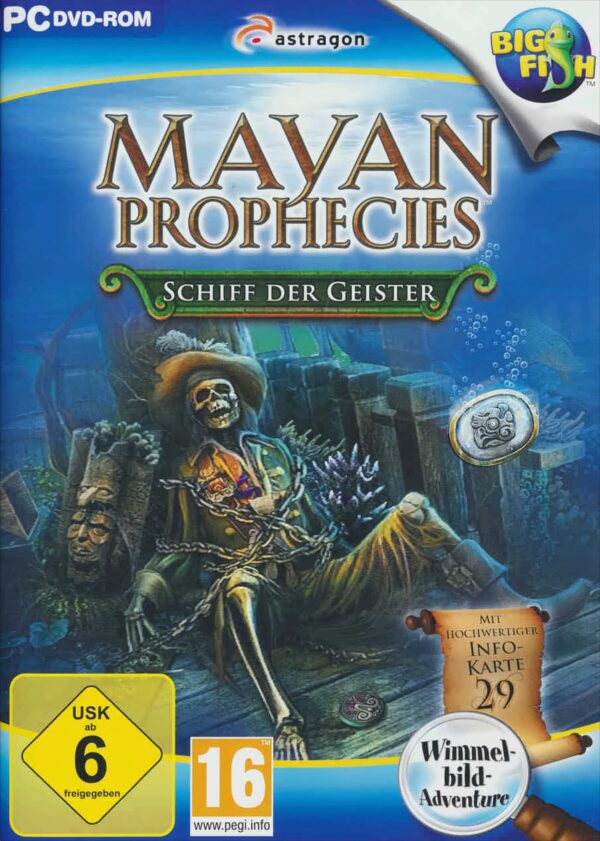 Mayan Prophecies - Schiff der Geister