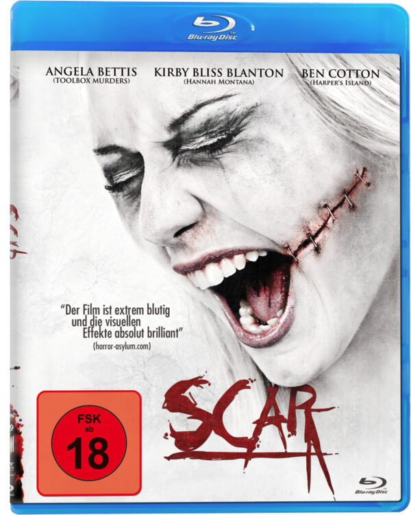 Scar (Original Kinofassung) [Blu-ray]