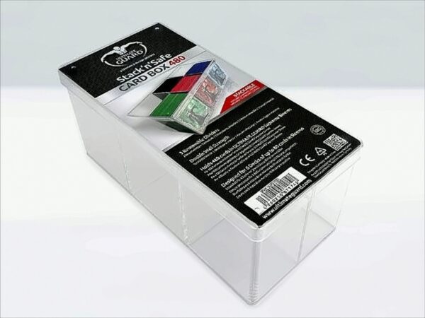 Ultimate Guard Stack`n`Safe 6-Compartment Box