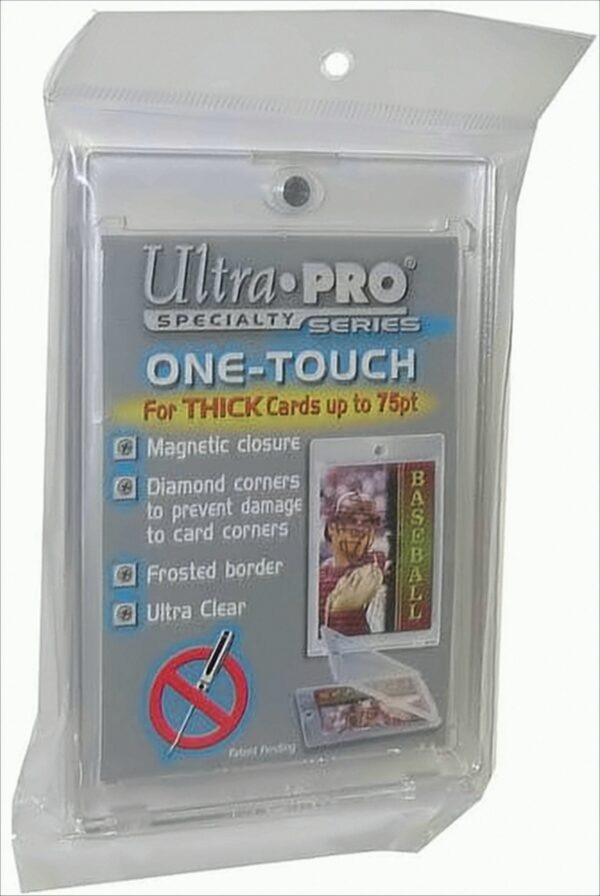 UP One-Touch Card Holder (thick cards, 75pt)