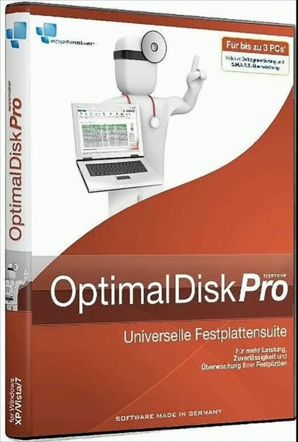 OptimalDiskPro