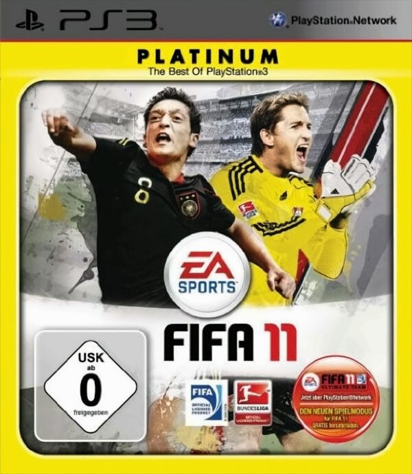 Fifa  11  PS-3 PLATINUM