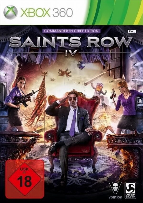 Saints Row IV - Commander in Chief Edition