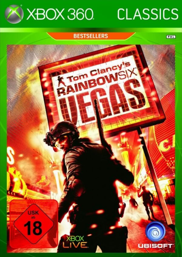 Rainbow Six Vegas XB360 CLASSIC Relaunch