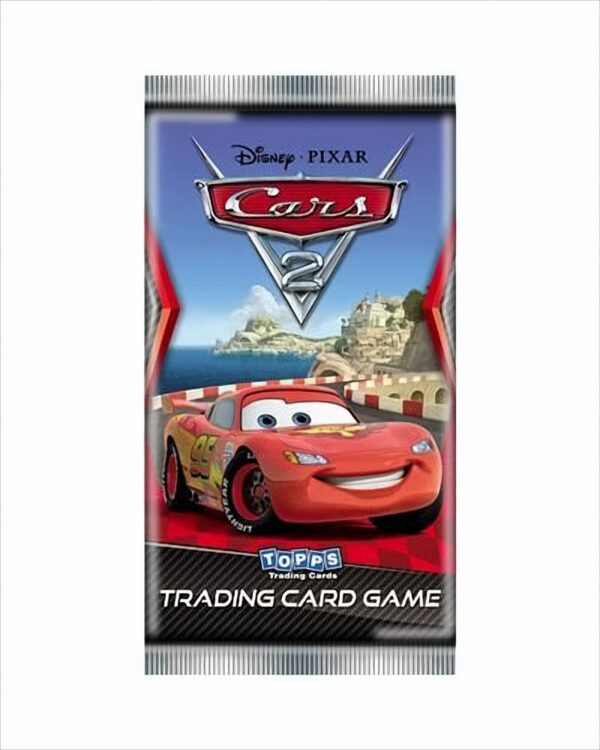 Cars 2 Sammelkartenspiel Booster deutsch