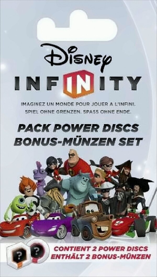 Disney Infinity - Bonus-Münzen (2 Münzen)