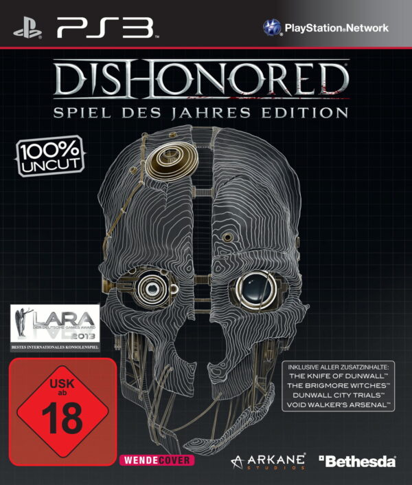 Dishonored - Spiel des Jahres Edition