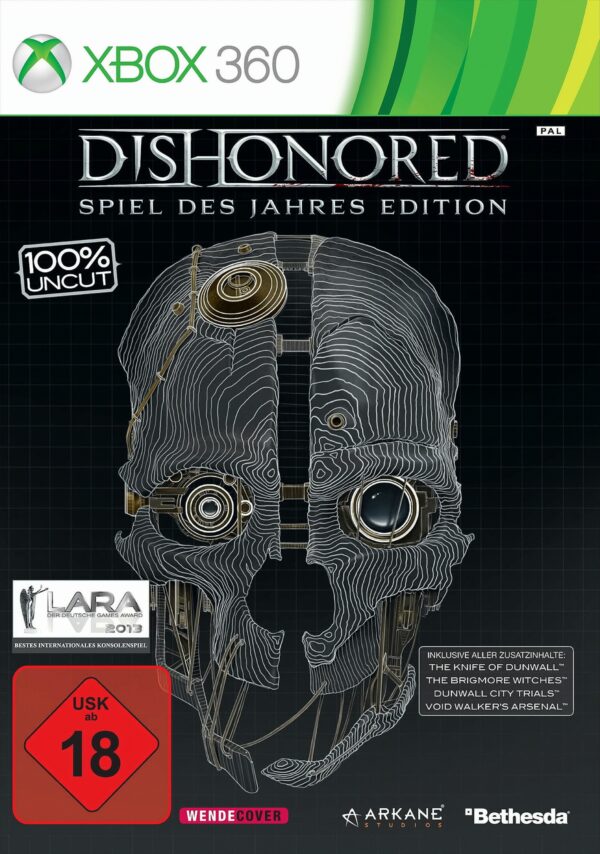 Dishonored - Spiel des Jahres Edition