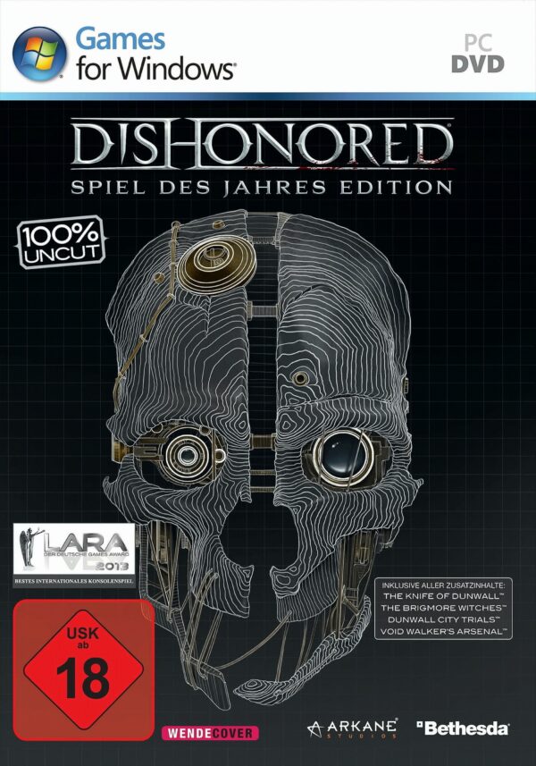 Dishonored - Spiel des Jahres Edition