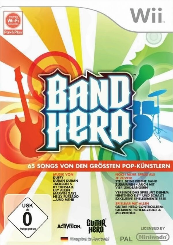 Band Hero - Software